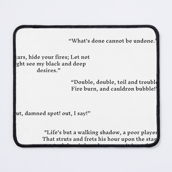 Item preview, Macbeth Quotes Pack designed and sold by AthenianGarb.