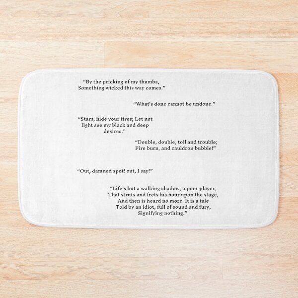 Item preview, Macbeth Quotes Pack designed and sold by AthenianGarb.