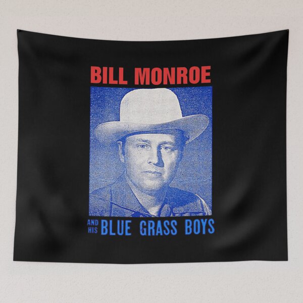 Item preview, Bill Monroe and his Bluegrass Boys designed and sold by HeikeKrug.