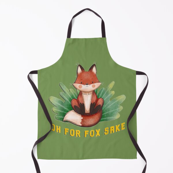 Item preview, Fox Oh For Fox Sake, Funny Cute Sarcastic Fox designed and sold by hanesmlwn64.