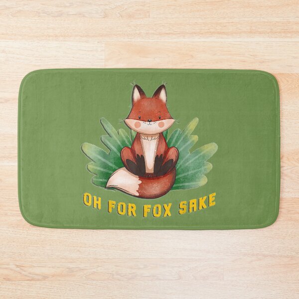 Item preview, Fox Oh For Fox Sake, Funny Cute Sarcastic Fox  designed and sold by hanesmlwn64.