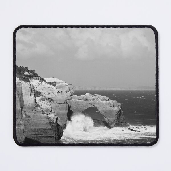 Item preview, The Arch Victoria Australia in Black and White designed and sold by Catherine Reading.