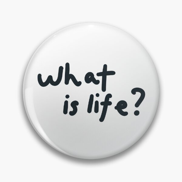 Item preview, what is life? designed and sold by eunoiarin.
