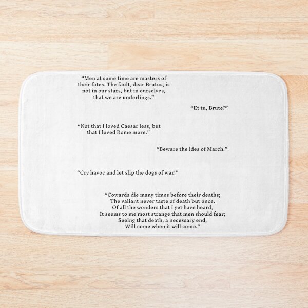 Item preview, Julius Caesar Quotes Pack designed and sold by AthenianGarb.