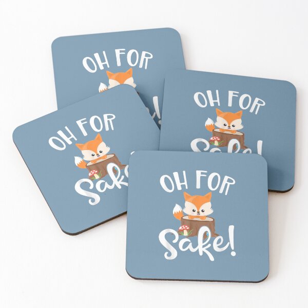 Item preview, Funny Humorous Design Oh For Fox Sake! designed and sold by hanesmlwn64.
