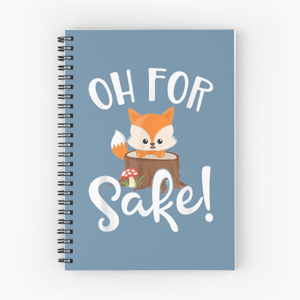 Item preview, Funny Humorous Design Oh For Fox Sake! designed and sold by hanesmlwn64.