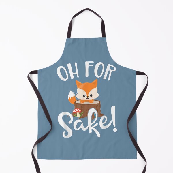 Item preview, Funny Humorous Design Oh For Fox Sake! designed and sold by hanesmlwn64.