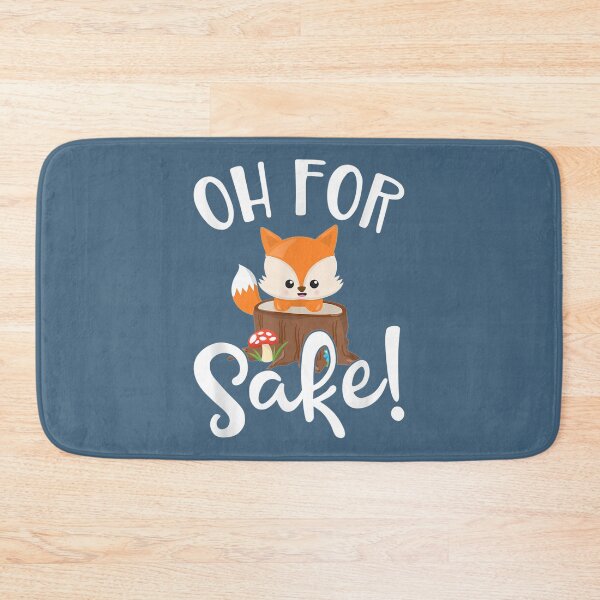 Item preview, Funny Humorous Design Oh For Fox Sake! designed and sold by hanesmlwn64.
