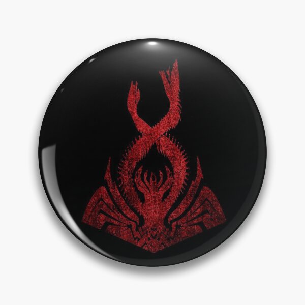 Item preview, QUIMAERA'S EMBLEM RED designed and sold by TheQuimaera's Crew.