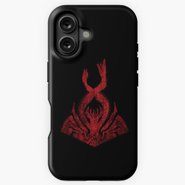 Vista previa del artículo con la obra «EMBLEMA DE QUIMAERA ROJO», diseñado y vendido por TheQuimaera's Crew.