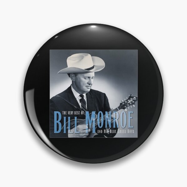 Item preview, Bill Monroe And His Blue Grass Boys designed and sold by HeikeKrug.