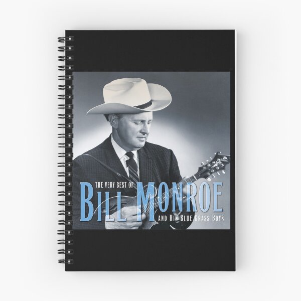 Item preview, Bill Monroe And His Blue Grass Boys designed and sold by HeikeKrug.