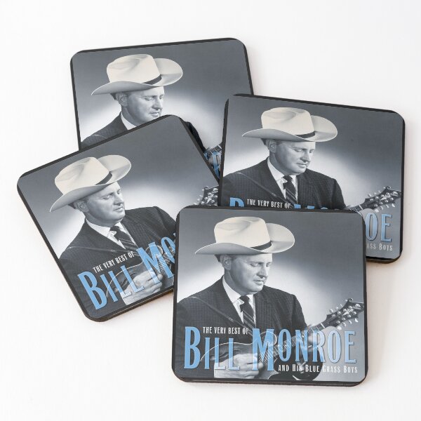 Item preview, Bill Monroe And His Blue Grass Boys designed and sold by HeikeKrug.
