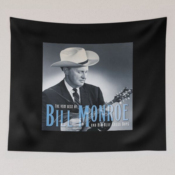 Item preview, Bill Monroe And His Blue Grass Boys designed and sold by HeikeKrug.