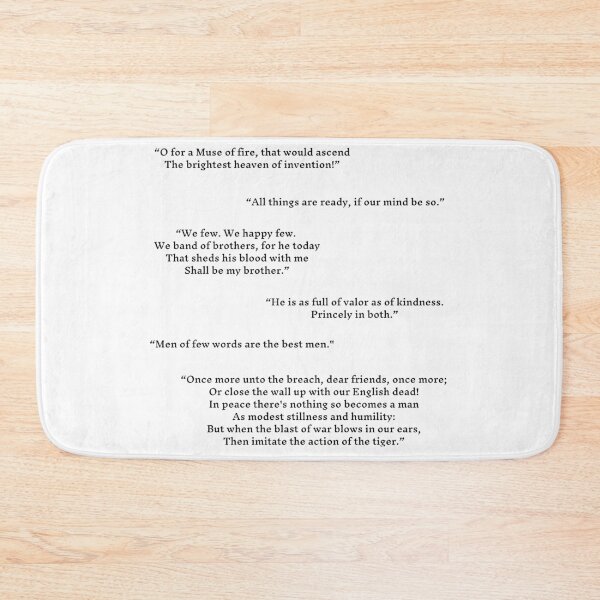 Item preview, Henry V Quotes Pack designed and sold by AthenianGarb.