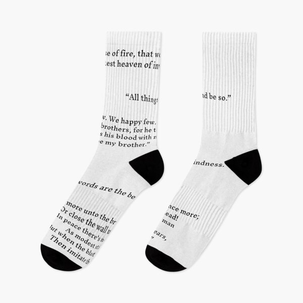 Item preview, Henry V Quotes Pack designed and sold by AthenianGarb.