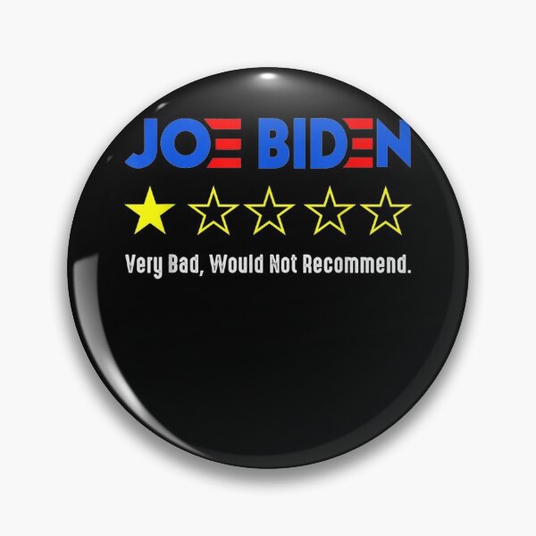 Item preview, Funny Joe Biden One Star Rating Very Bad Would Not Recommend  designed and sold by RogerGift.