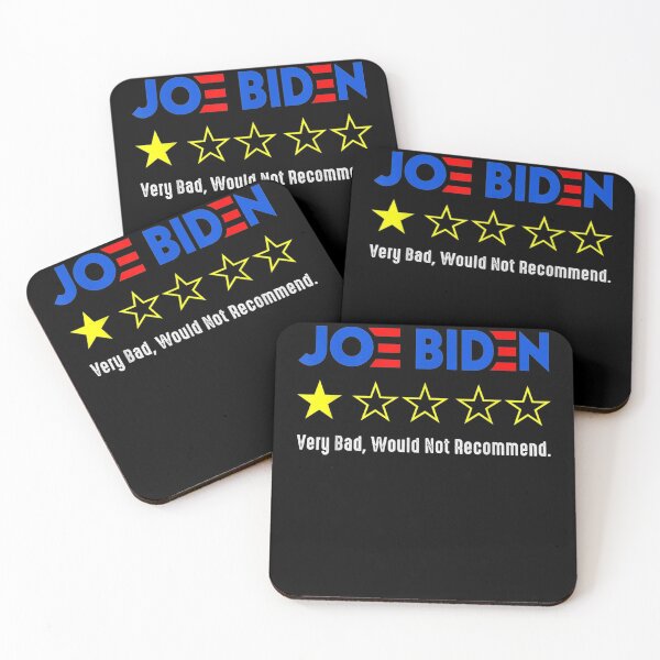 Item preview, Funny Joe Biden One Star Rating Very Bad Would Not Recommend  designed and sold by RogerGift.