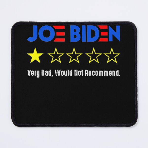 Item preview, Funny Joe Biden One Star Rating Very Bad Would Not Recommend designed and sold by RogerGift.