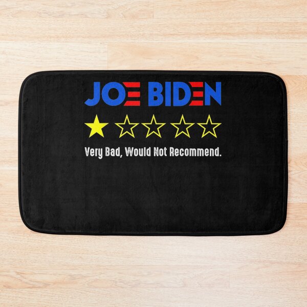 Item preview, Funny Joe Biden One Star Rating Very Bad Would Not Recommend  designed and sold by RogerGift.