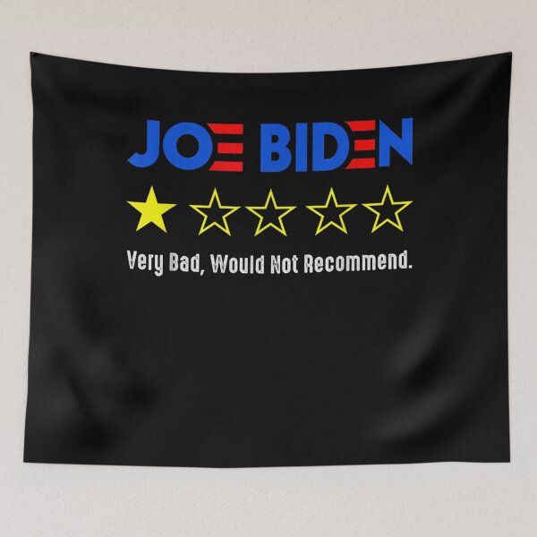 Item preview, Funny Joe Biden One Star Rating Very Bad Would Not Recommend  designed and sold by RogerGift.