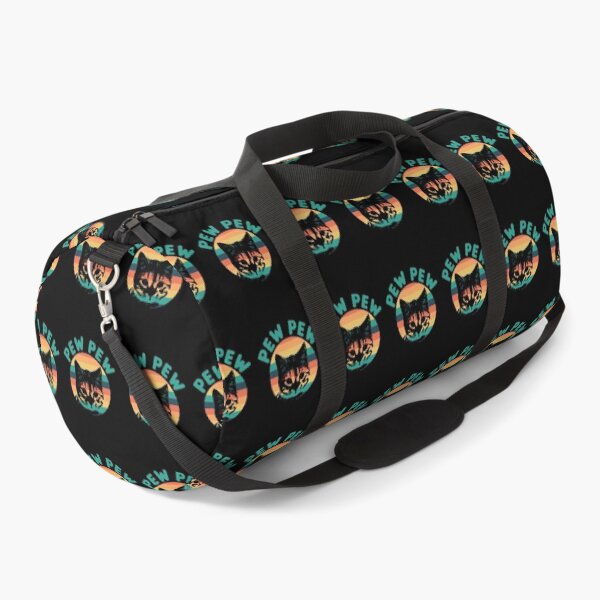 Item preview, Vintage Retro Black Cat l funny cat pew pew l Funny Kitty Pet Lovers designed and sold by kpluslk.