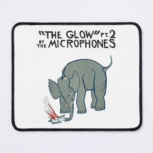 Item preview, The Microphones - The Glow designed and sold by RahulWisozk.