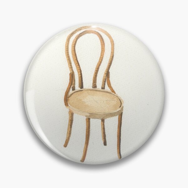 Item preview, Bentwood Chair Watercolor designed and sold by ellenmueller.