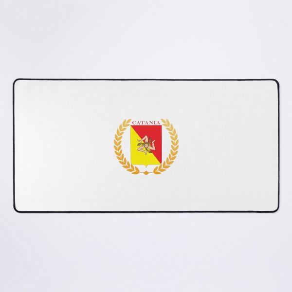 Catania Italy Desk Mat