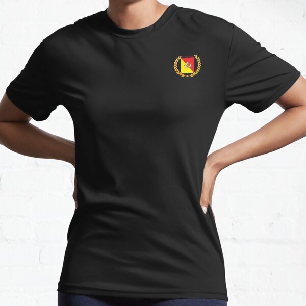 Catania Italy Active T-Shirt