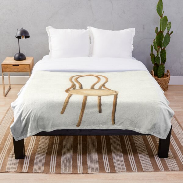 Item preview, Silla de madera curvada Acuarela designed and sold by ellenmueller.
