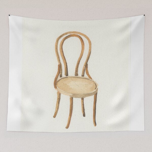 Item preview, Bentwood Chair Watercolor designed and sold by ellenmueller.
