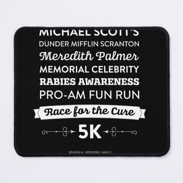 Item preview, The Office - Rabies Awareness Fun Run designed and sold by RahulWisozk.