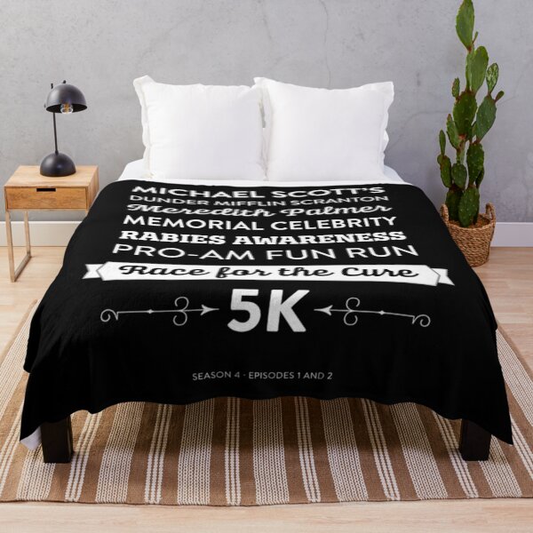Item preview, The Office - Rabies Awareness Fun Run designed and sold by RahulWisozk.