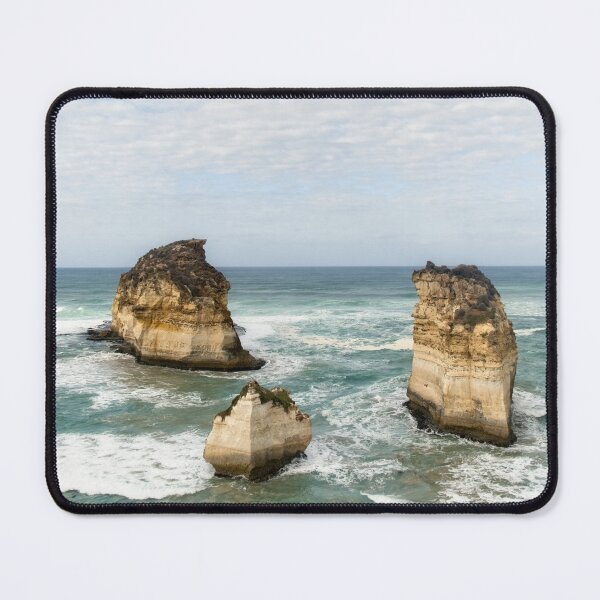 Item preview, Sea Stacks at Childers Cove designed and sold by Catherine Reading.