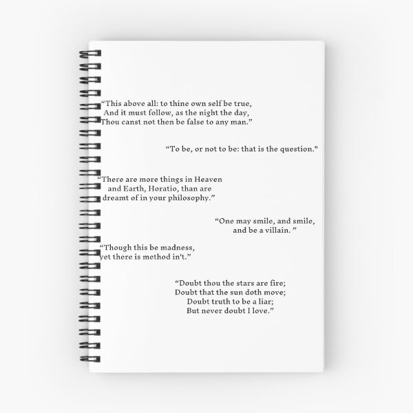 Item preview, Hamlet Quotes Pack designed and sold by AthenianGarb.