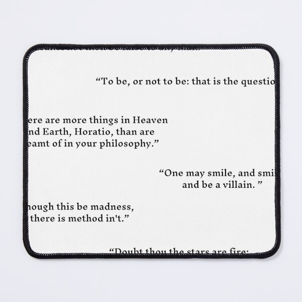 Item preview, Hamlet Quotes Pack designed and sold by AthenianGarb.