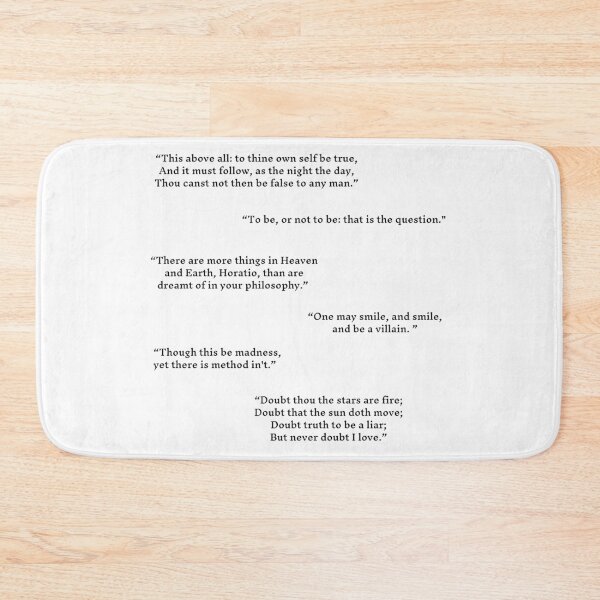 Item preview, Hamlet Quotes Pack designed and sold by AthenianGarb.