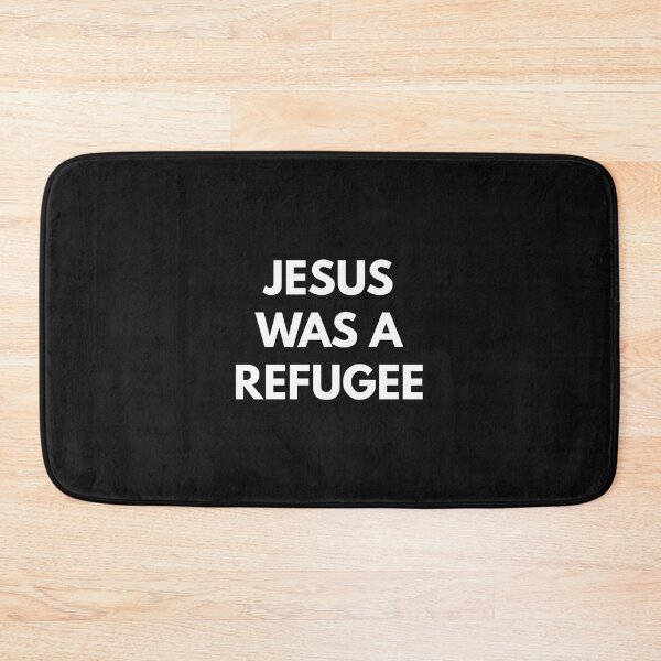 Item preview, Jesus Was A Refugee designed and sold by RiyadMahrez.