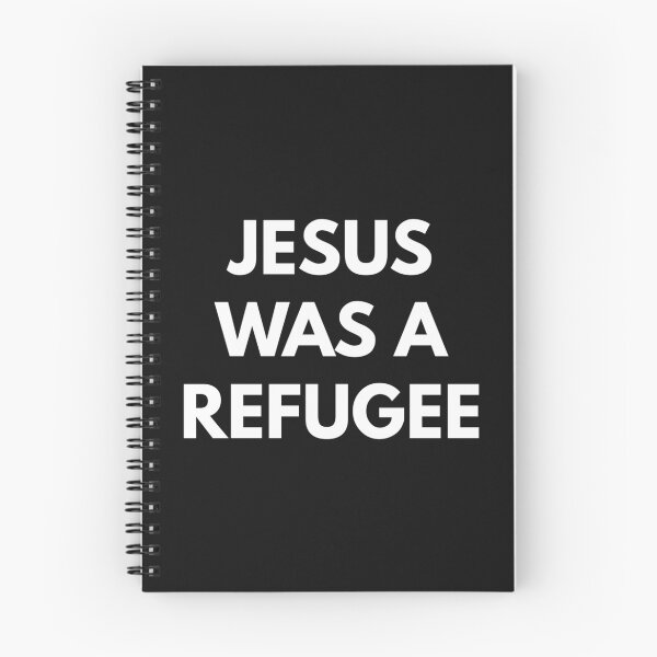 Item preview, Jesus Was A Refugee designed and sold by RiyadMahrez.