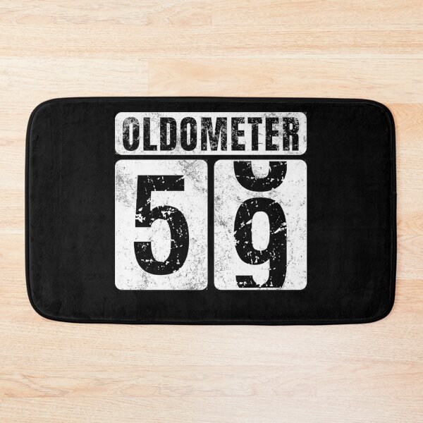 Item preview, Oldometer 59  Vintage Funny 59th Birthday Gift Idea Premium  designed and sold by EuphemiaShop.
