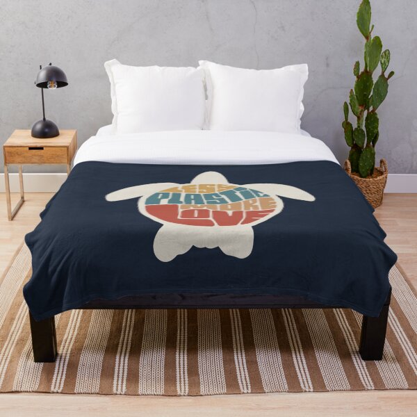 Item preview, Less Plastic More Love   Turtle designed and sold by RiyadMahrez.