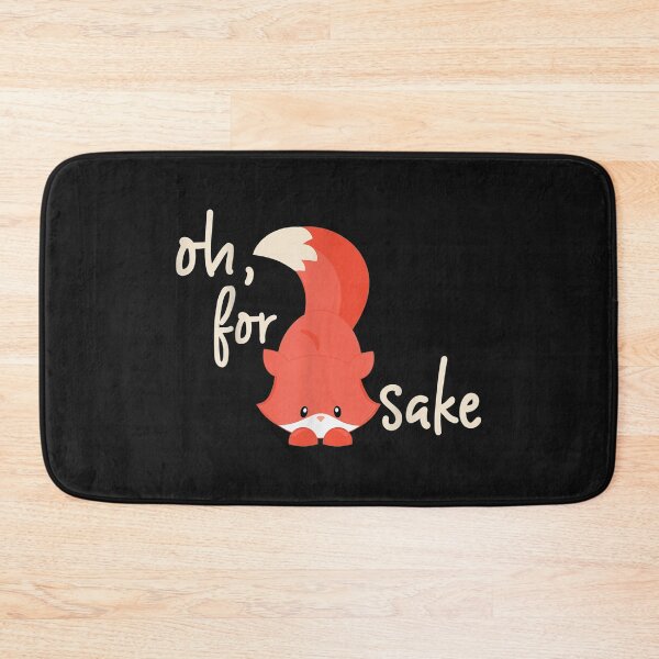 Item preview, Oh For Fox Sake  designed and sold by hanesmlwn64.