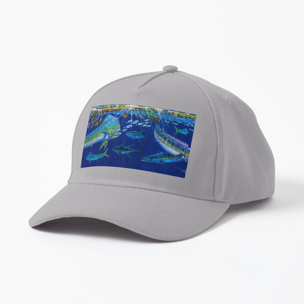Vista previa del artículo con la obra «Gorra de béisbol», diseñado y vendido por Bluemarlin.