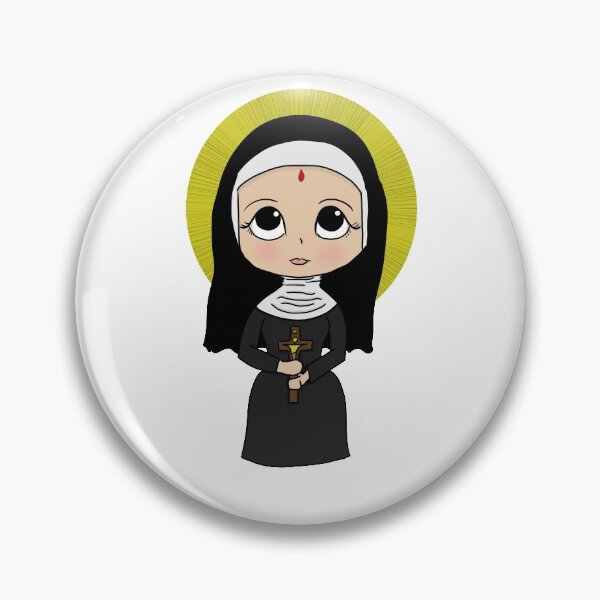 Item preview, Saint Rita Cascia Cute Anime Chibi  designed and sold by TheCatholicLady.