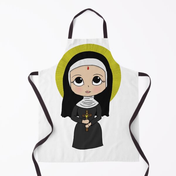 Item preview, Saint Rita Cascia Cute Anime Chibi  designed and sold by TheCatholicLady.