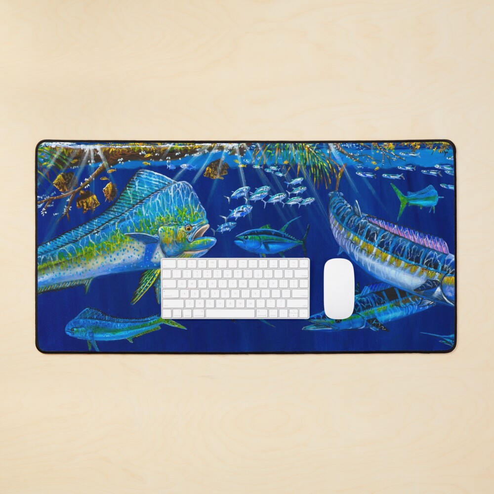 Vista previa del artículo con la obra «Alfombrilla de escritorio», diseñado y vendido por Bluemarlin.