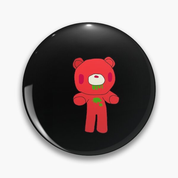 Item preview, Halloween Zombie creepy kawaii teddy bear designed and sold by brendanre.