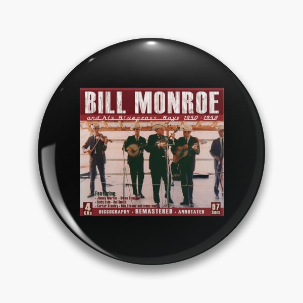 Item preview, Bill Monroe And His Bluegrass Boys 1950-1958 designed and sold by HeikeKrug.