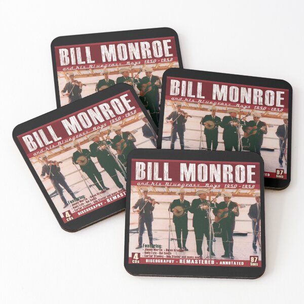 Item preview, Bill Monroe And His Bluegrass Boys 1950-1958 designed and sold by HeikeKrug.
